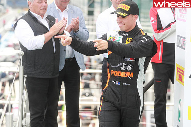 Australian -Joey -Mawson -Formula -4