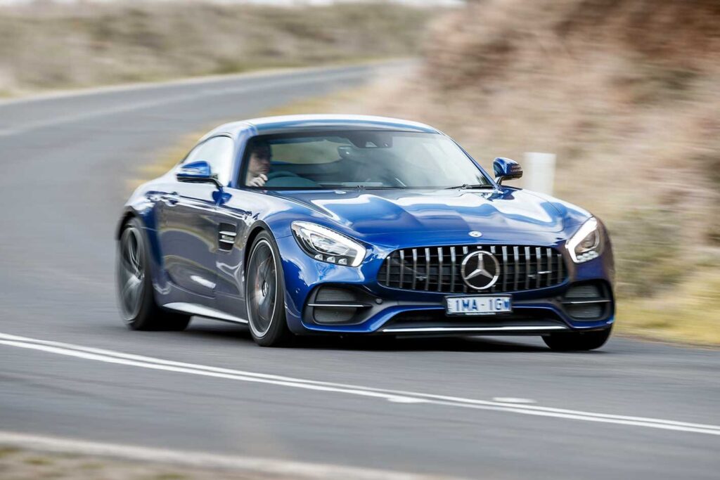 2019 Mercedes-AMG GT C performance review