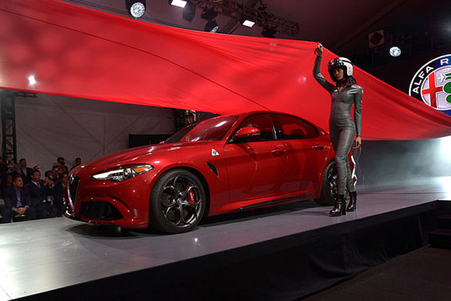 Alfa Romeo Guilia Quadrofoglio