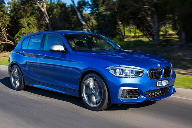 BMW M135i Driving