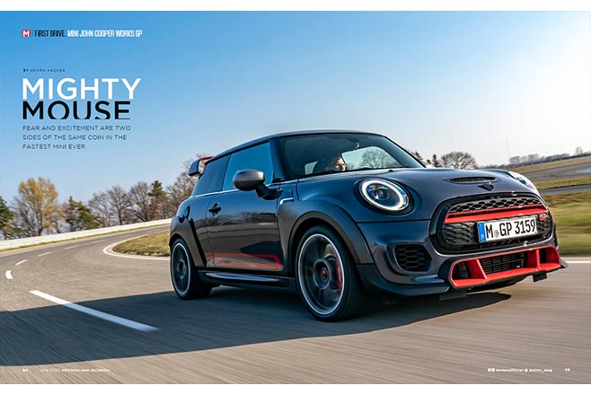 2020 Mini John Cooper Works GP