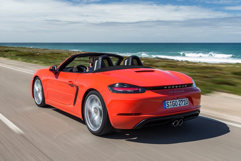 2017 Porsche 718 Boxster S Review