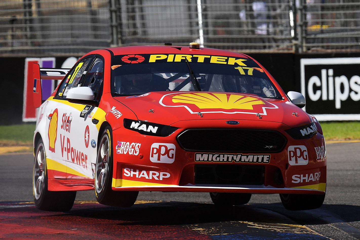 Penske group Ford Falcon FG X NASCAR