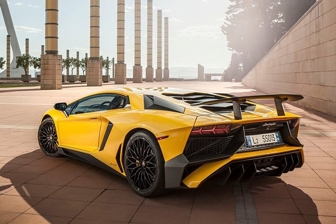 Lamborghini Aventador SV