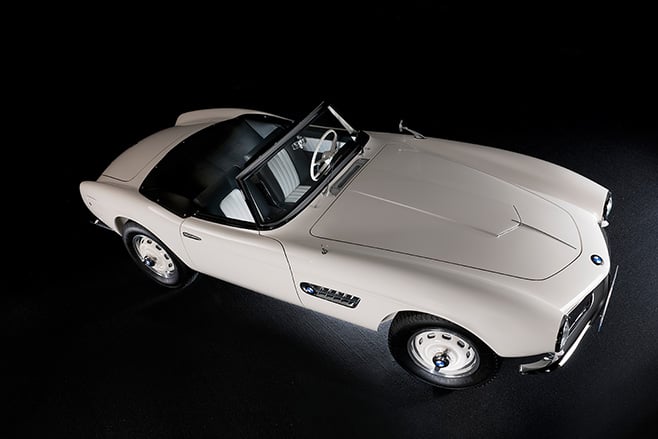 Restored BMW 507
