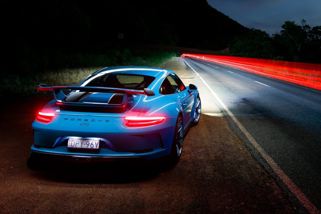 2018 porsche 911 gt3