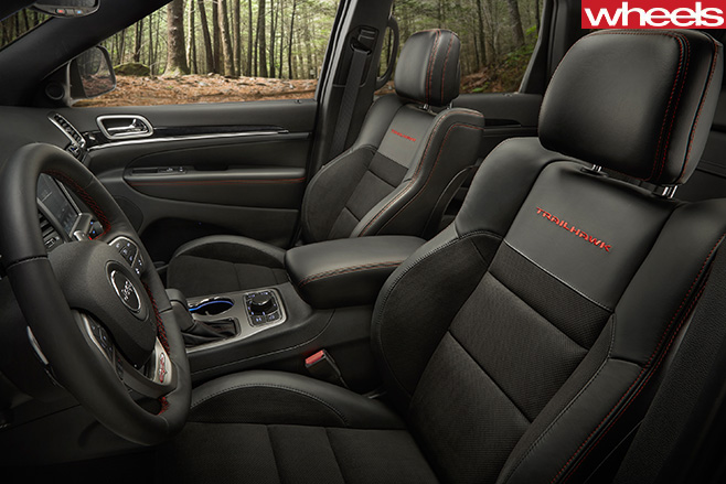 Jeep -Grand -Cherokee -Trailhawk -interior