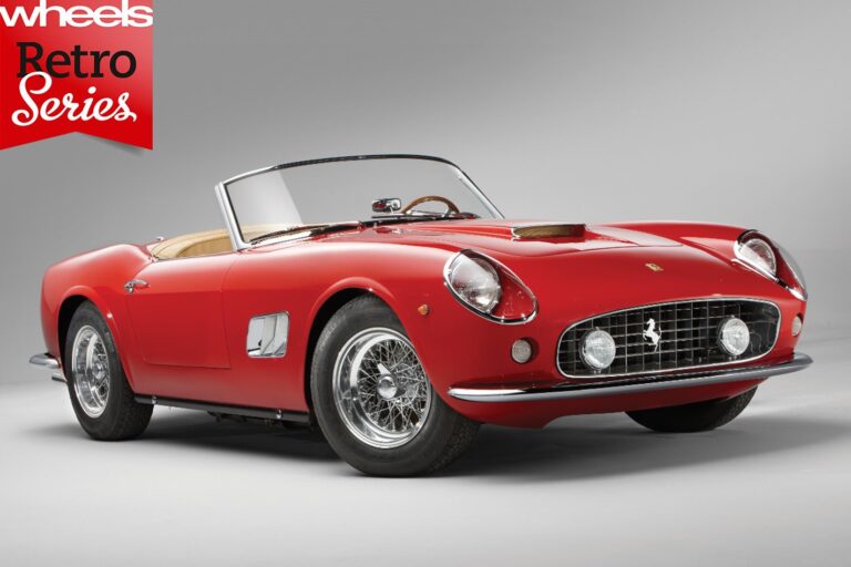 1960 Ferrari 250 California