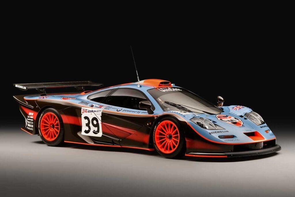 McLaren F1 GTR 25R factory restoration