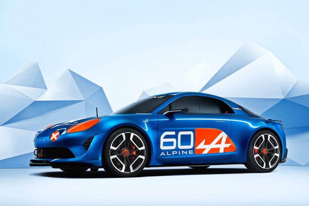 Renault Alpine Celebration