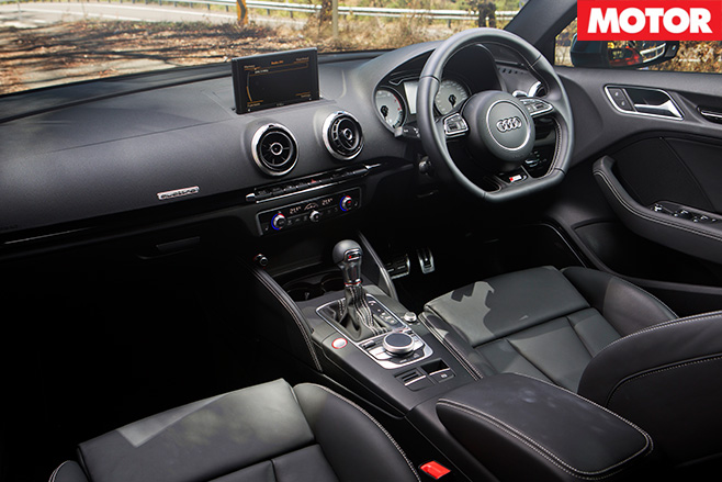Audi S3 Sportback interior