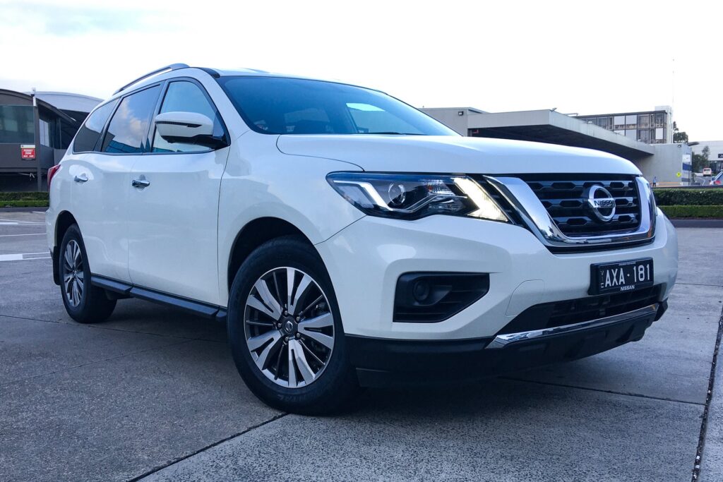 Nissan Pathfinder 2017 2018 recall