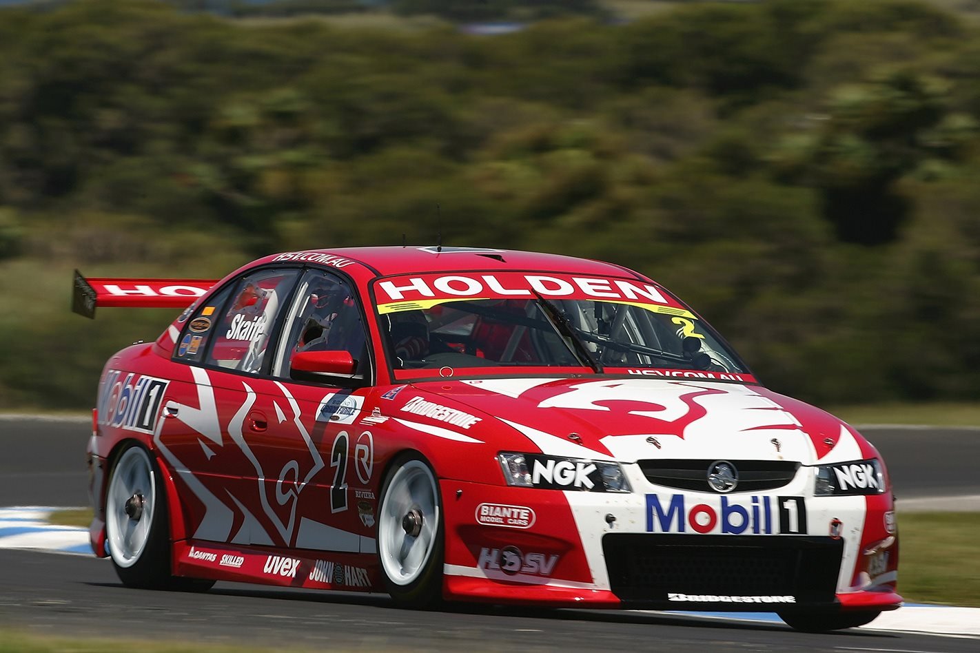 Nine legendary liveries