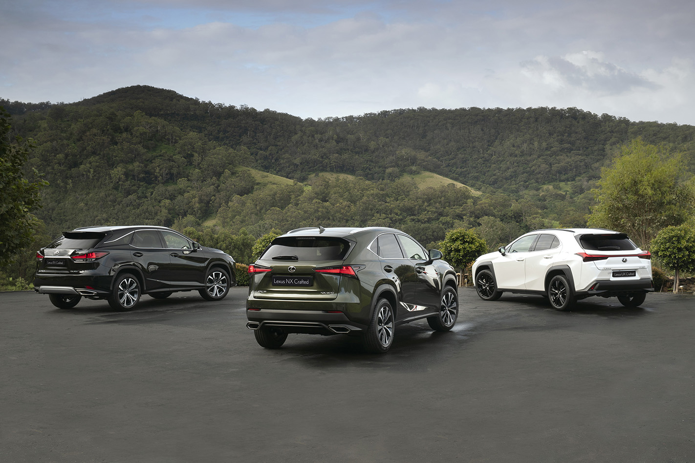 Lexus Crafted editions