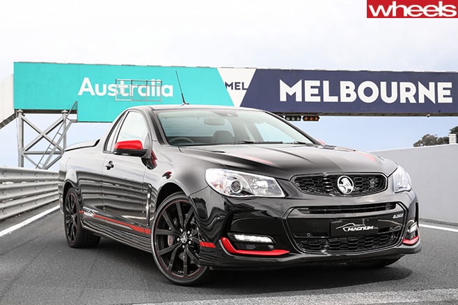 Holden -Magnum -ute -front