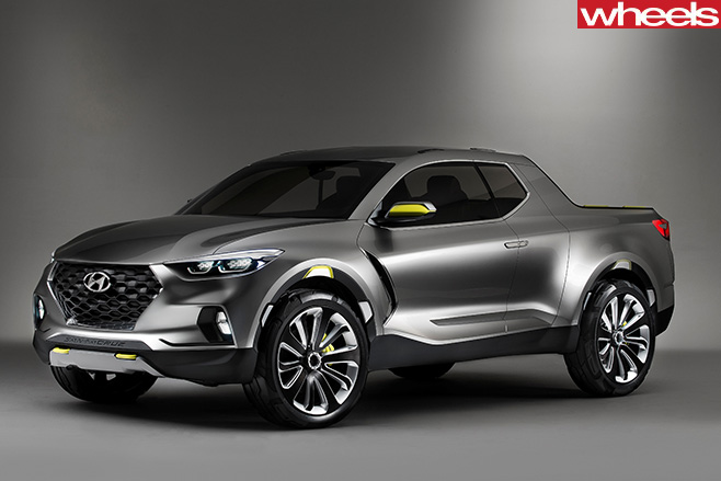 Hyundai -Santa -Cruz -side -front