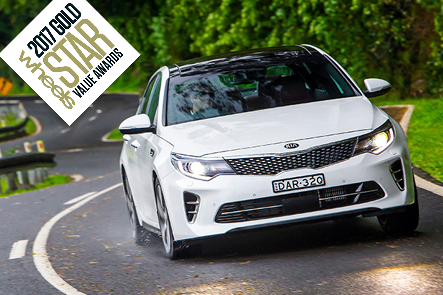 Kia optima best value small car