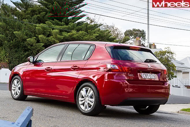 Peugeot -308-rear