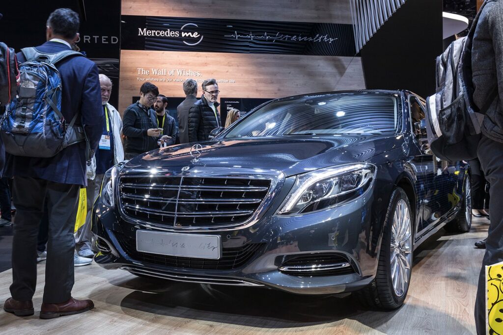 2017 Mercedes-Benz S-Class