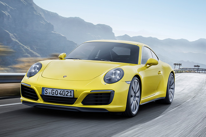 Porsche 911 Carerra 4s