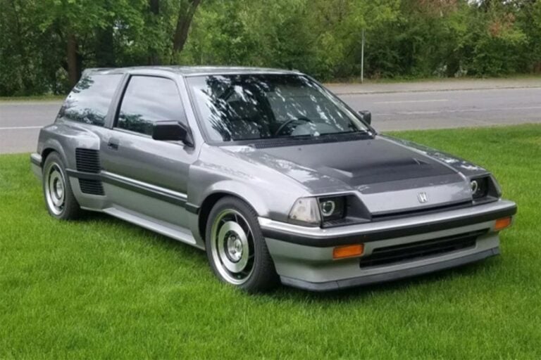 Mid engine 1984 Honda Civic V6