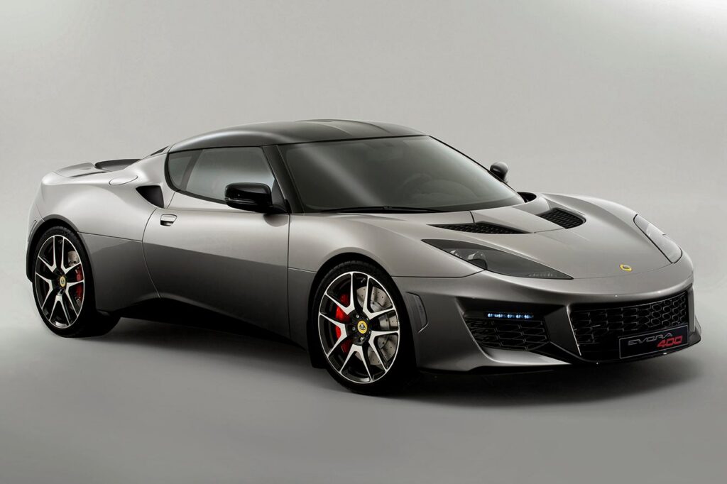 2015 Lotus Evora 400