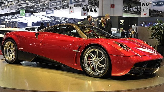 $1.5m Pagani Huayra finally on sale