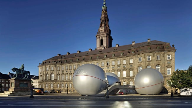 TIME MACHINES LAND IN COPENHAGEN