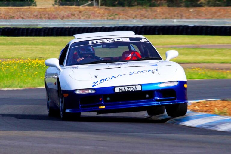 1995 Mazda RX 7 SP quick review classic MOTOR