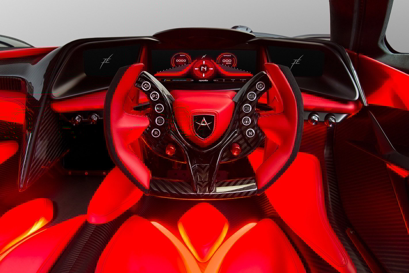 Apollo Intensa Emozione steering wheel