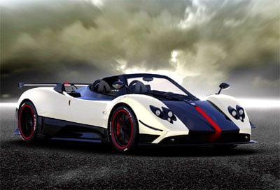 Pagani Zonda Cinque Roadster