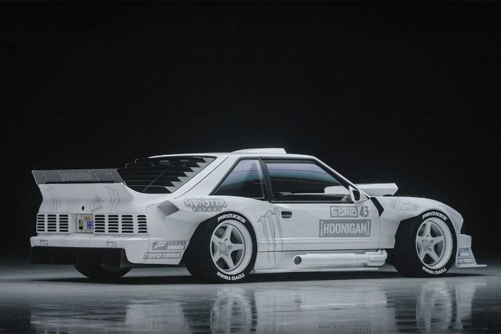 Ken Block Hoonifox Mustang Foxbody revealed