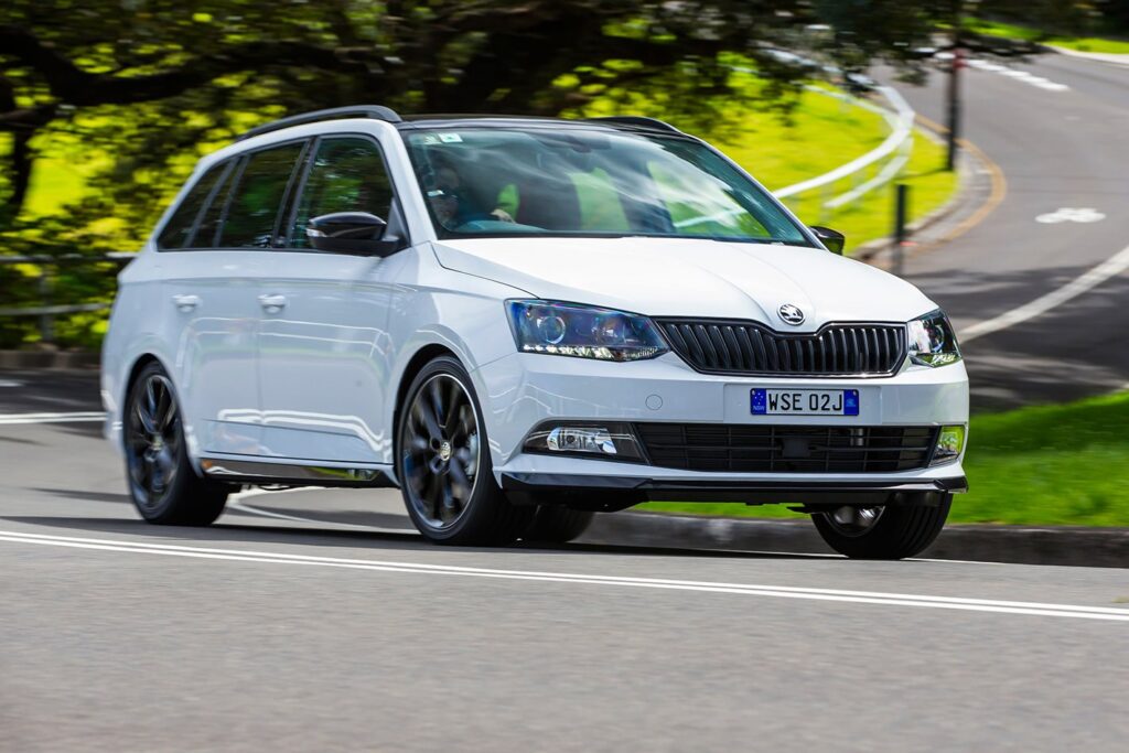 Skoda Fabia Monte Carlo