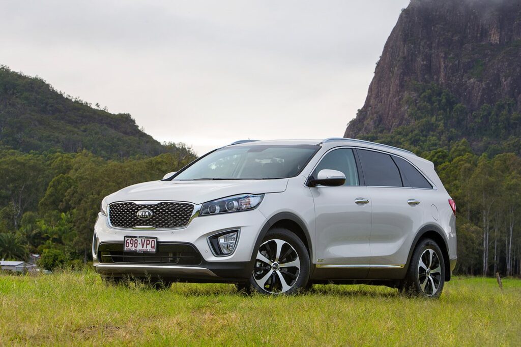 2017 Kia Sorento SLi