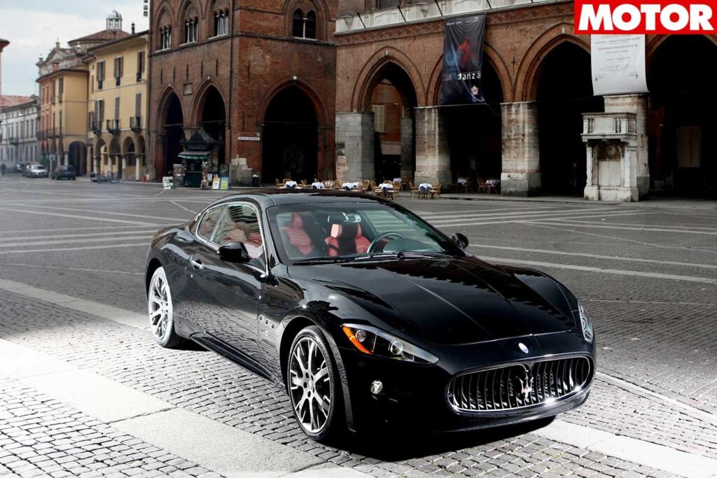 2008 Maserati Granturismo S review classic MOTOR