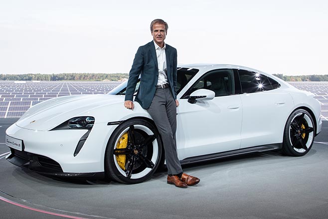 Michael Mauer Porsche Taycan