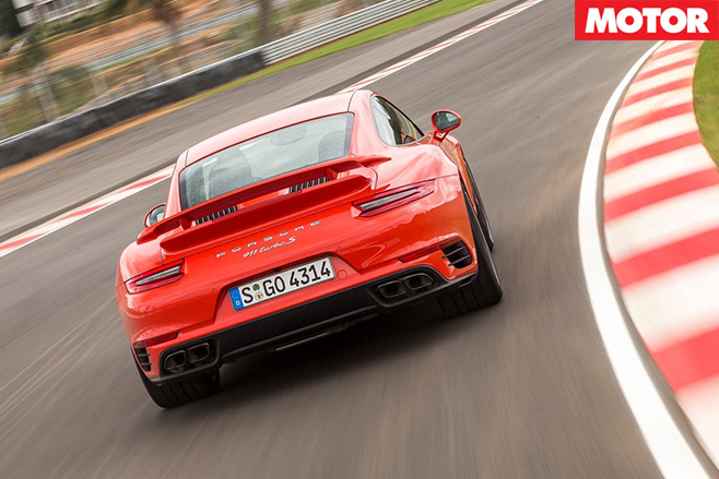 Porsche 911 turbo S
