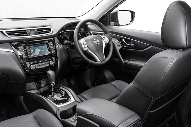 Nissan X-Trail interior