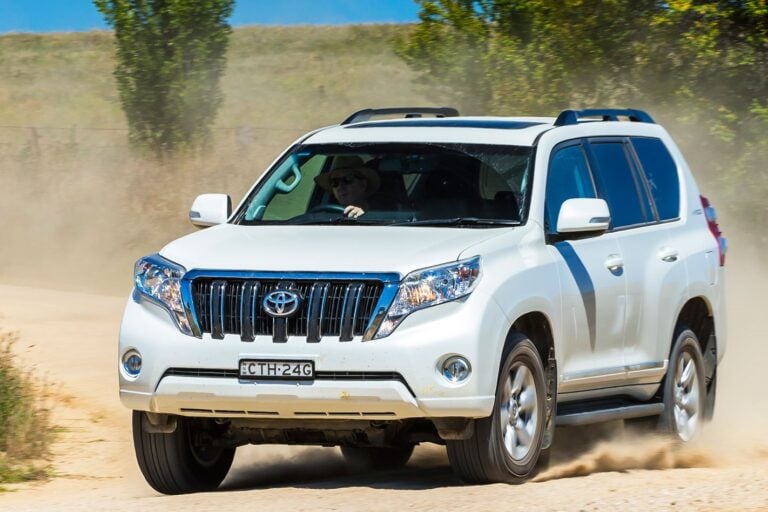 2015 Toyota LandCruiser Prado Altitude