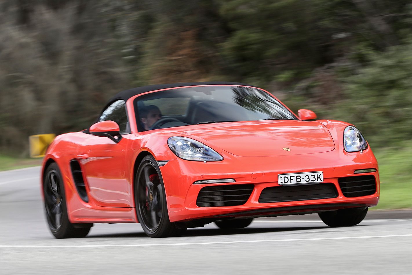 2017 Porsche 718 Boxster S