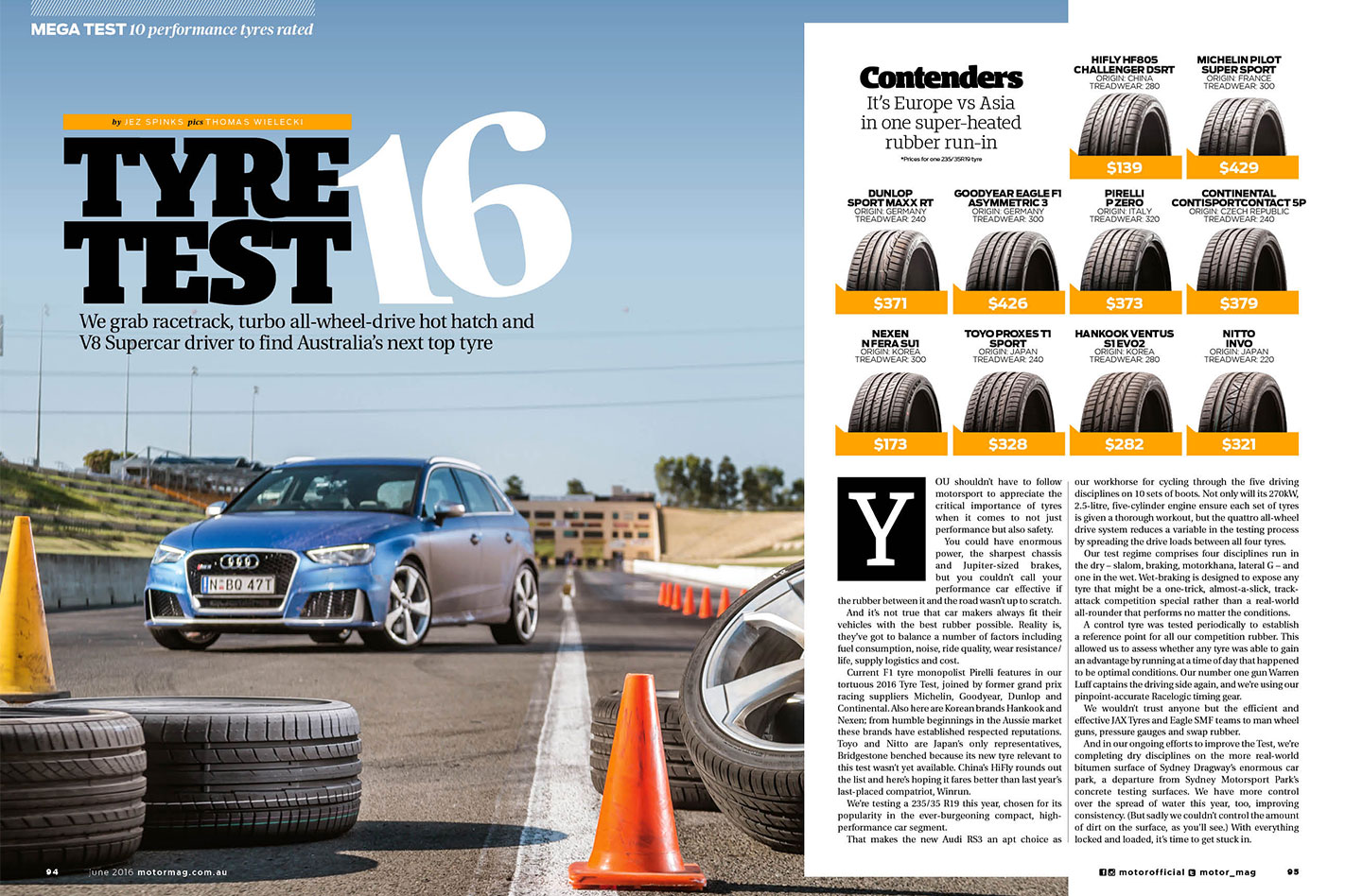 Tyre -Test