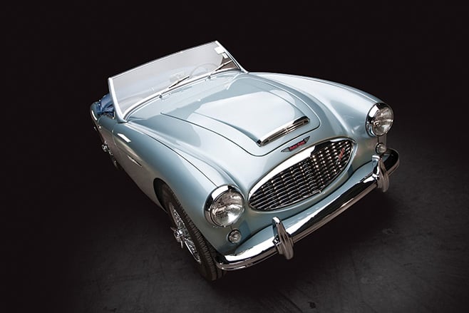 1959 Austin Healey 3000