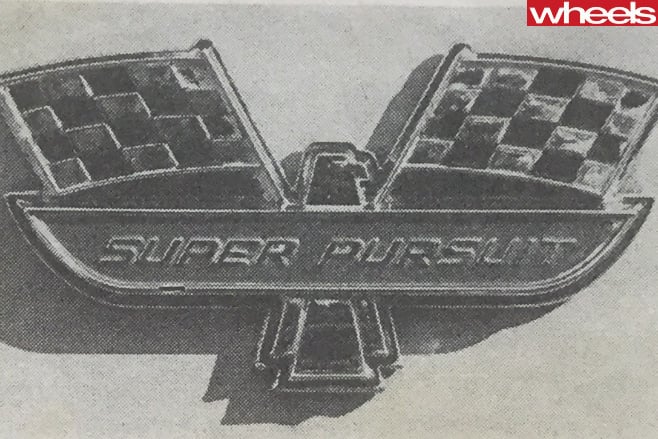 1964-Ford -Falcon -Super -Pursuit -badge