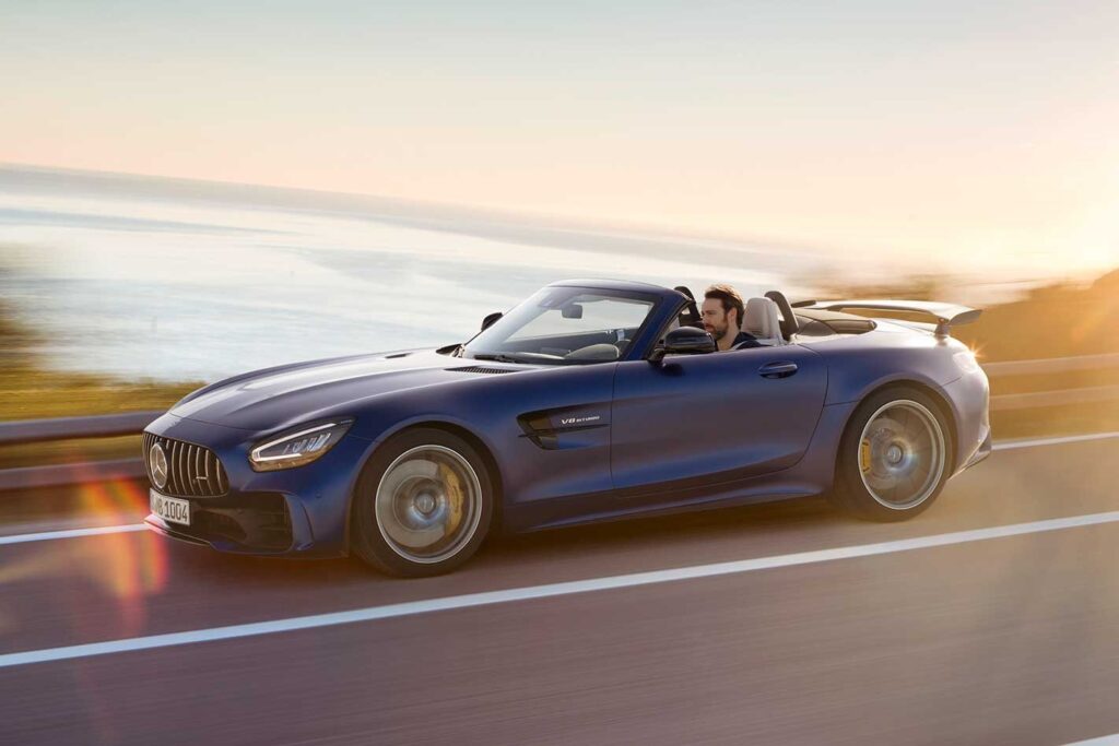 2019 Mercedes-AMG GT R Roadster revealed
