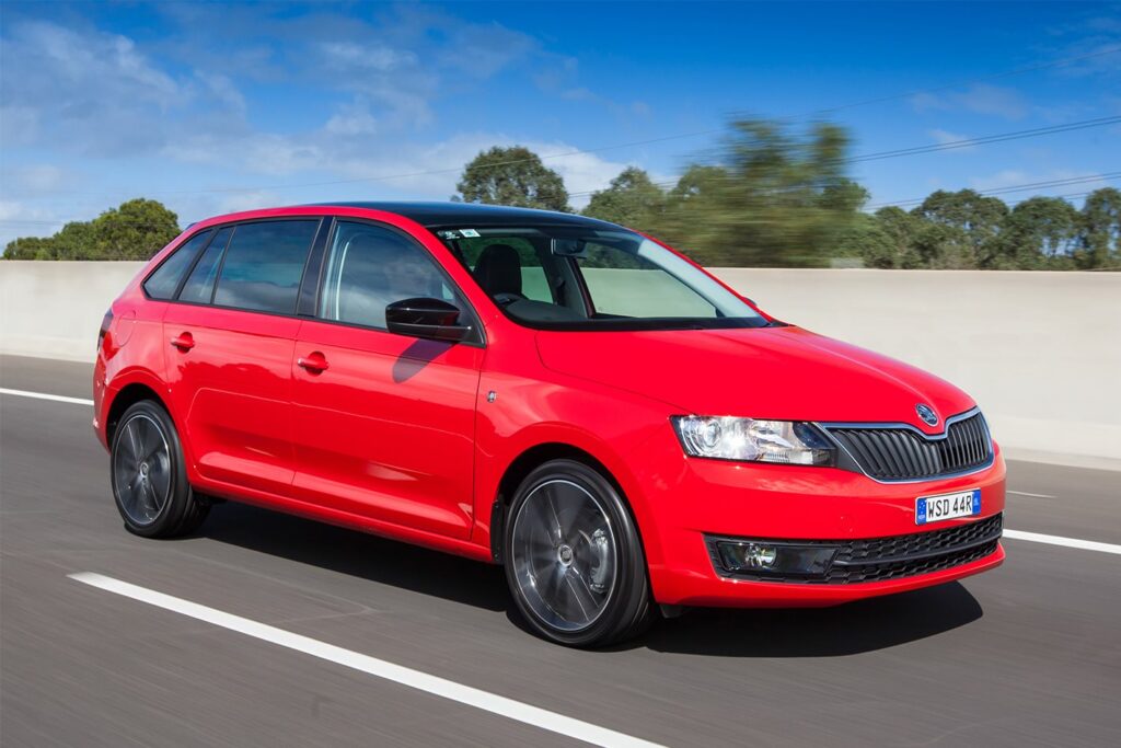 Skoda Updates the Rapid; cuts range to one model