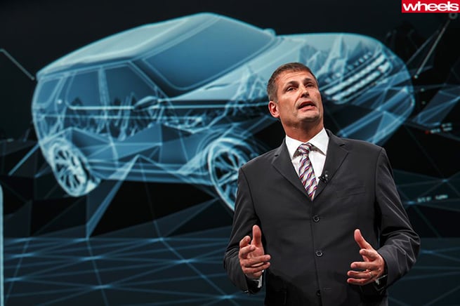 Phil Popham, Group Marketing Director, Jaguar Land Rover
