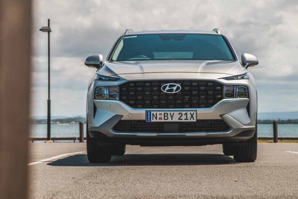 2021 Hyundai Santa Fe Active diesel review for Australia