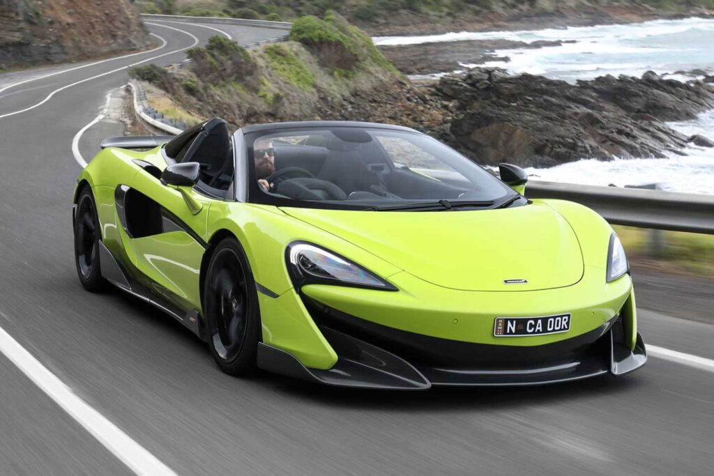 2019 McLaren 600LT Spider performance review