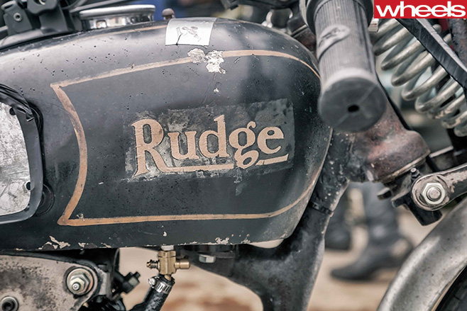 Rudge -motorbike