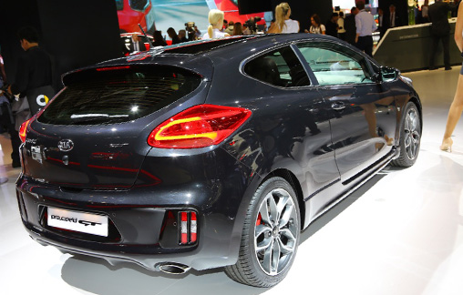 Kia -Proceed -Frankfurt -Motor -Show -rear